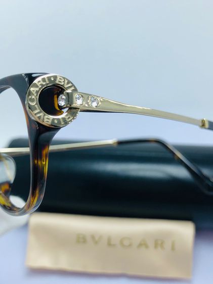 BVLGARI eyeglasses 👓 (661253) รูปที่ 8