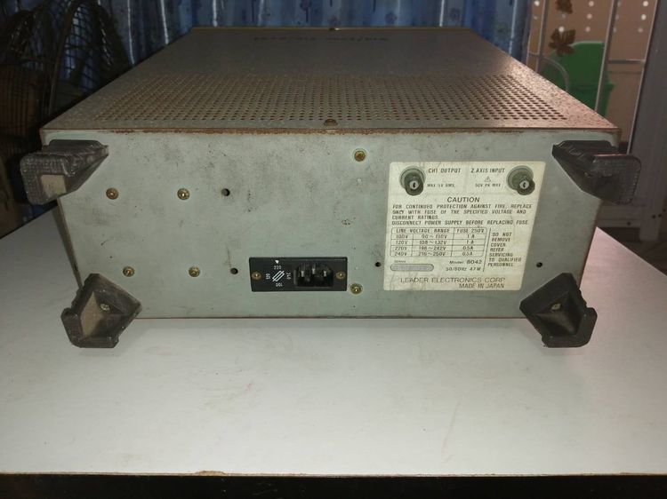 ขาย เครื่อง วัด สัญญาณ ไฟฟ้า ความถี่ อนาล็อก ออสซิลโลสโคป Measurement Analog Frequency Electrical Signal Oscilloscope รูปที่ 5