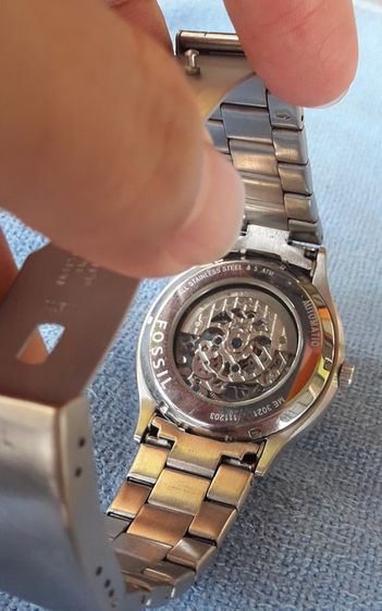 นาฬิกา Fossil Automatic โชว์กลไกเครื่องหน้าและหลัง รูปที่ 2