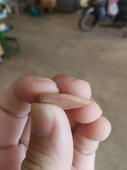 พระเนื้อดินพิมพ์เล็ก(พระพิมพ์พระกลีบบัวหรือพระเจ้าสัวน้อย(พระใหม่ไม่ทราบพระเกจิที่สร้าง)(ไม่ทราบรุ่นและอายุ)(270403))พระเครื่องรางของมงคล รูปที่ 14