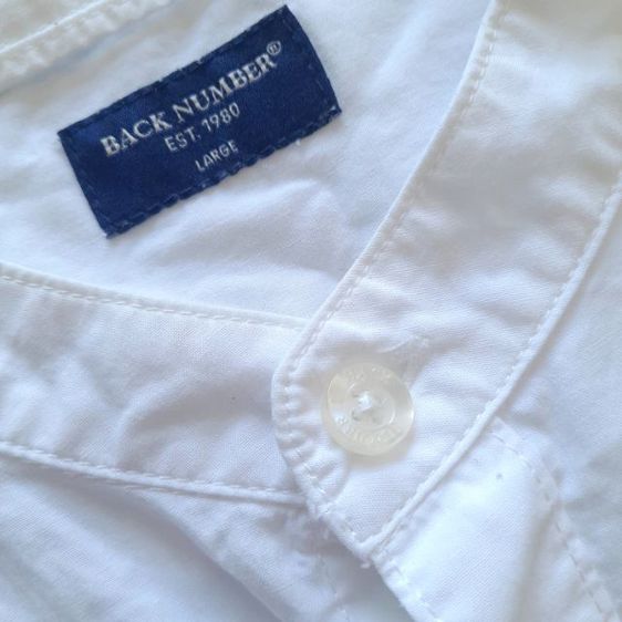 Back Number
off white mandarin collar shirts
🔴🔴🔴 รูปที่ 4