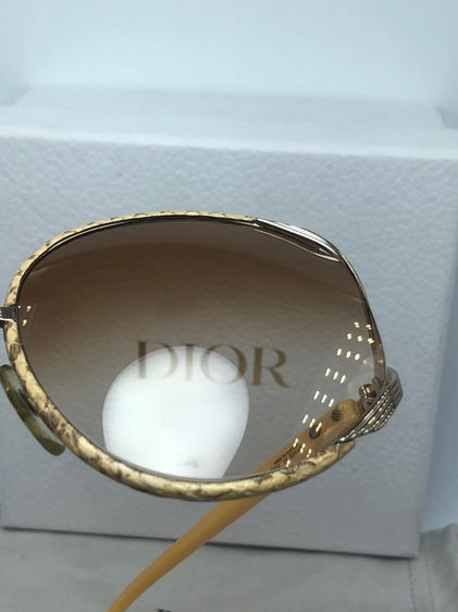 Dior sunglasses vintage (660661) รูปที่ 10