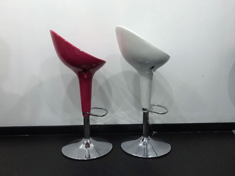 เก้าอี้บาร์ พลาสติก รูปที่ 3