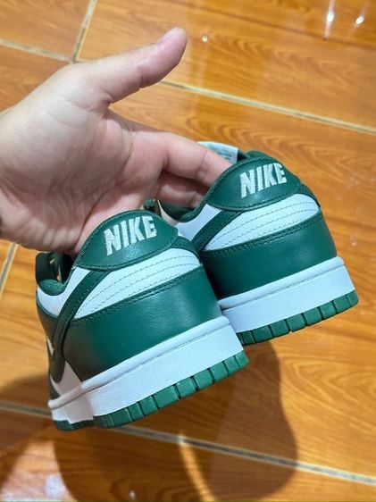 Nike รองเท้าหนังทั่วไป หนังสังเคราะห์ UK 9.5 | EU 44 | US 10 เขียว รองเท้า 