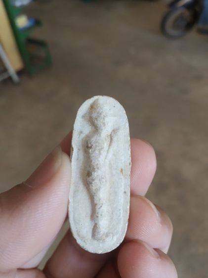 พระเนื้อว่านผสมผง(พระพิมพ์พระวันทาเสมาหลังเรียบ(พระใหม่ไม่ทราบพระเกจิที่สร้าง)(ไม่ทราบรุ่นและอายุ)(270405))พระเครื่องรางของมงคลพระบ้าน รูปที่ 5