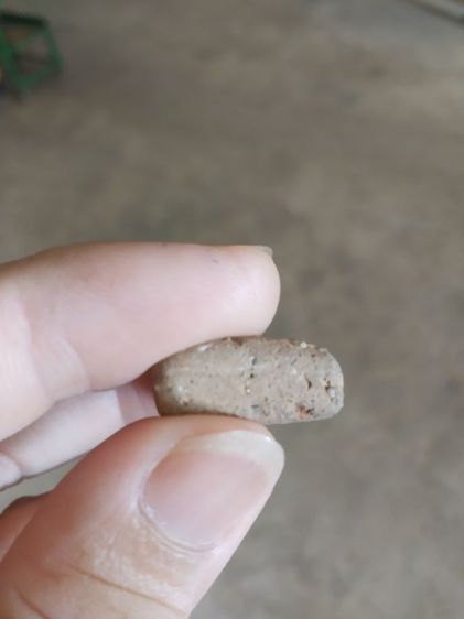 พระเนื้อดิน(พระพิมพ์พระนางพญาหลังเรียบเนื้อออกสีน้ำตาลเทา(พระใหม่ไม่ทราบพระเกจิที่สร้าง)(ไม่ทราบอายุและรุ่น)(270407))พระเครื่องรางของมงคล รูปที่ 13