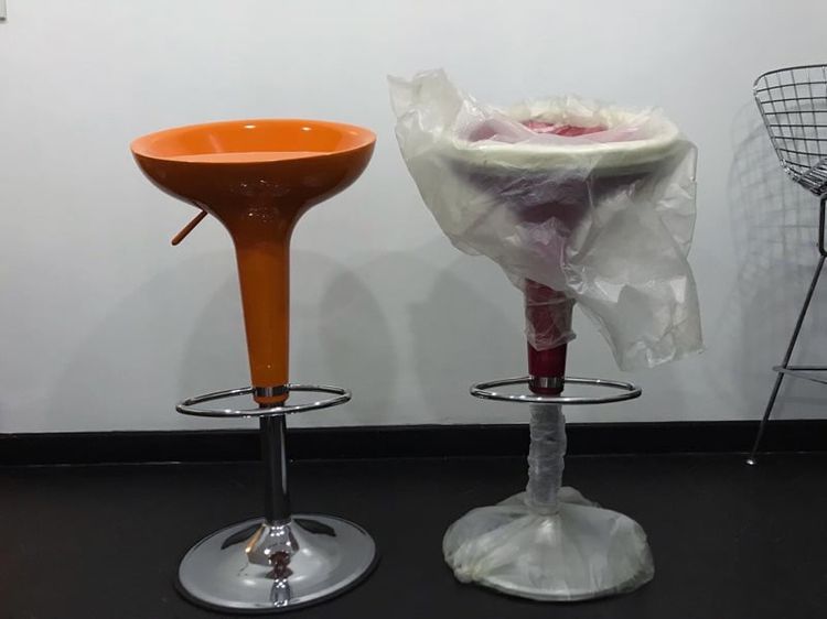 พลาสติก เก้าอี้บาร์