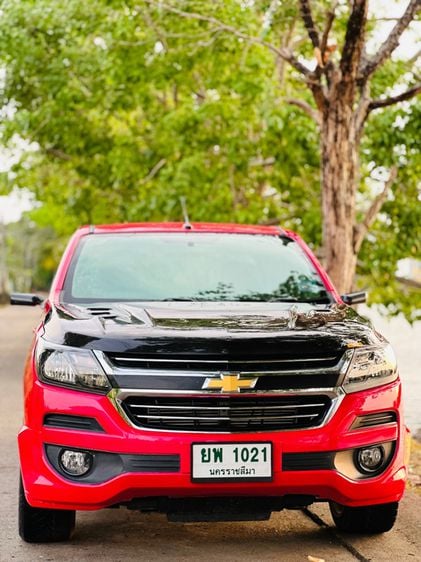 Chevrolet Colorado 2017 2.5 LT Pickup ดีเซล เกียร์ธรรมดา ชมพู รูปที่ 2