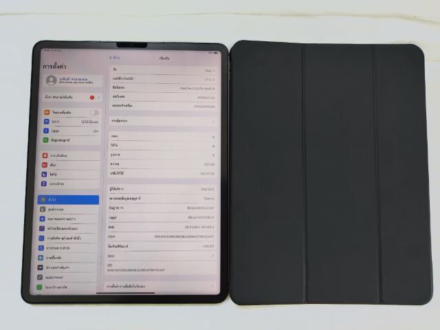Apple iPad Pro 12.9 m1 Cellular ใส่ซิม 256 GB