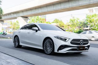 Mercedes-Benz CLS220d AMG Premium Facelift  สีขาว ปี2023  Warranty ถึง 18.08.2025 Mercedes-Benz Thailand  ไมล์น้อย เพียง 1x,xxx กม. 