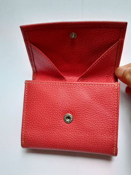 กระเป๋าใส่ธนบัตร ใส่บัตร ใส่เหรียญ Longchamp รูปที่ 4
