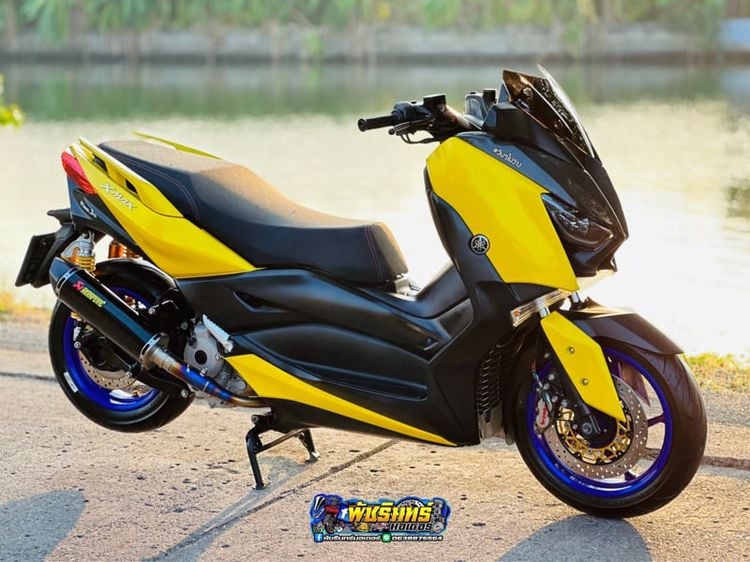 Yamaha xmax 300 ปี 2019