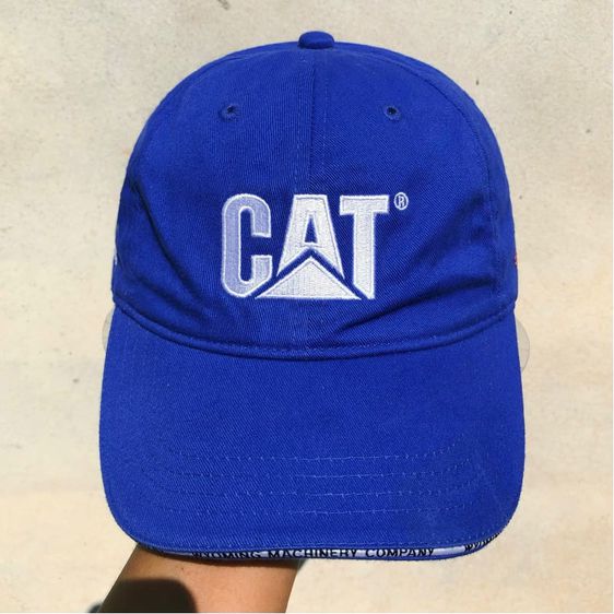 หมวกและหมวกแก๊ป หมวกแก๊ป CAT แท้