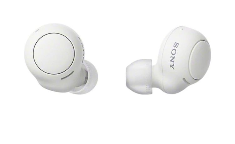 หูฟังบลูธูท Sony WF -C500 (สีขาว) รูปที่ 2