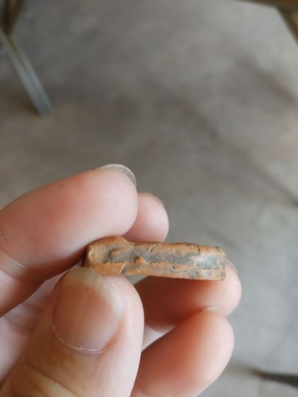 พระเนื้อดิน(พระพิมพ์พระซุ้มกอหลังเรียบสีน้ำตาลเข้ม(พระใหม่ไม่ทราบพระเกจิที่สร้าง)(ไม่ทราบอายุและรุ่น)(270421))พระบ้านพระเครื่องรางของมงคล รูปที่ 11