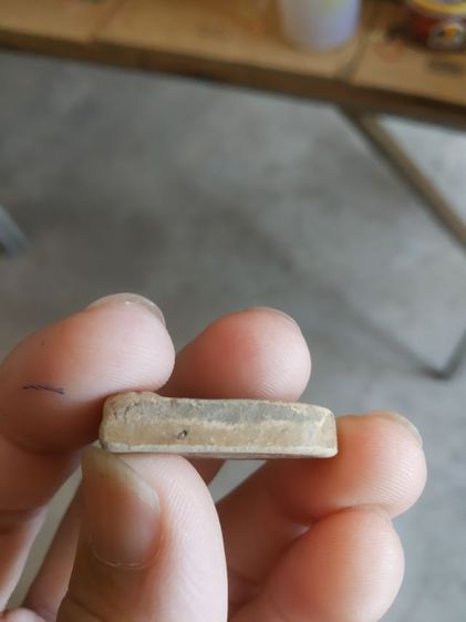 พระเนื้อดิน(พระพิมพ์พระซุ้มกอหลังเรียบ(มีรอยขีด)(ไม่ทราบพระเกจิที่สร้าง)(ไม่ทราบอายุและรุ่น)(270422))พระบ้านพระเครื่องรางของมงคล รูปที่ 13