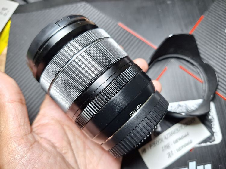 Fuji 18-55mm F2.8-4 Fujinon Fujifilm Lens เลนส์ รูปที่ 4