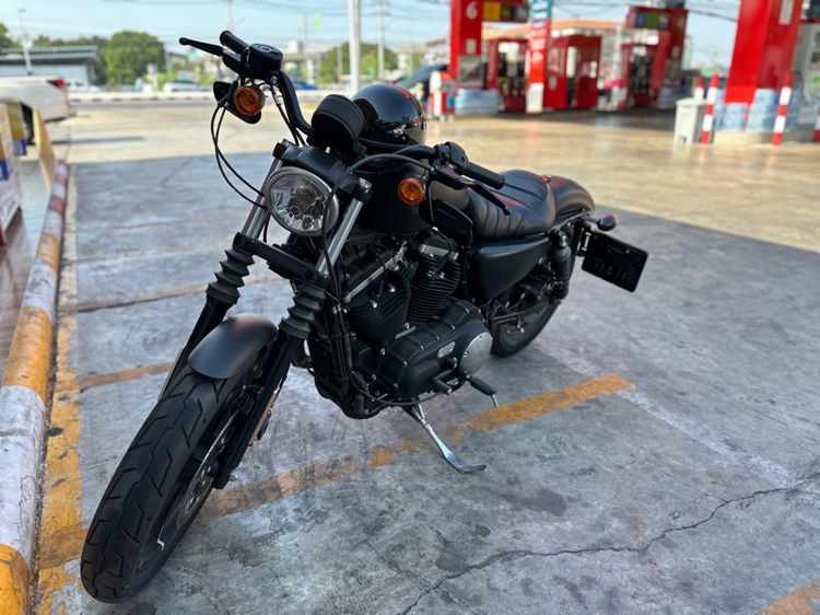 Harley Davidson iron 883 Year 2019 เจ้าของขายเอง รูปที่ 3