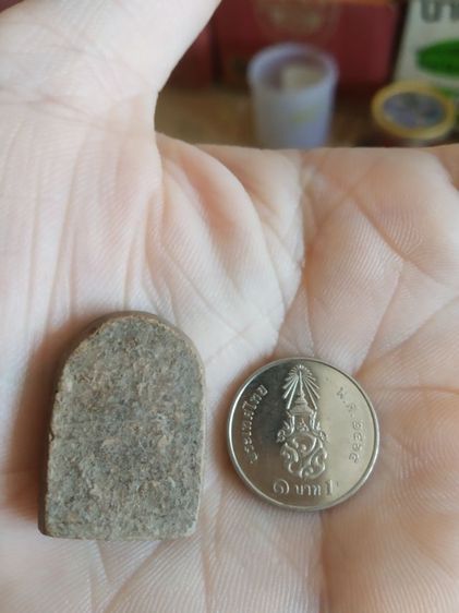 พระเนื้อดิน(พระพิมพ์พระซุ้มกอหลังเรียบ(ไม่ทราบอายุและรุ่น)(ไม่ทราบพระเกจิที่สร้าง)(270423))พระบ้านหาเครื่องรางของมงคล รูปที่ 9