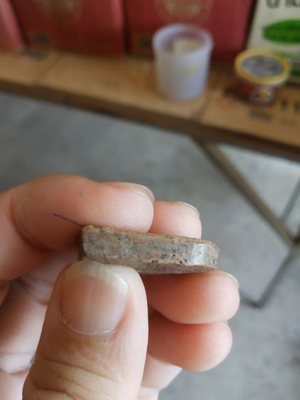 พระเนื้อดิน(พระพิมพ์พระซุ้มกอหลังเรียบ(ไม่ทราบอายุและรุ่น)(ไม่ทราบพระเกจิที่สร้าง)(270423))พระบ้านหาเครื่องรางของมงคล รูปที่ 16