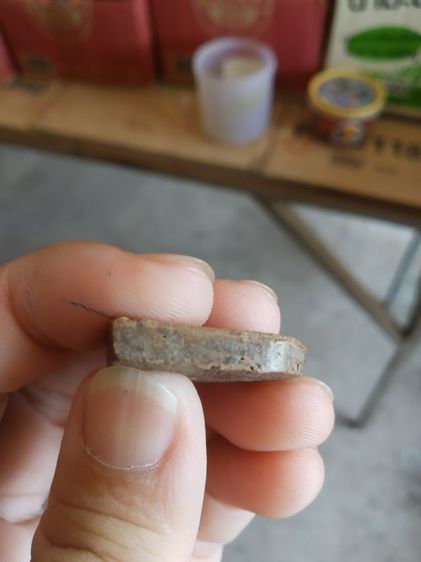 พระเนื้อดิน(พระพิมพ์พระซุ้มกอหลังเรียบ(ไม่ทราบอายุและรุ่น)(ไม่ทราบพระเกจิที่สร้าง)(270423))พระบ้านหาเครื่องรางของมงคล รูปที่ 11