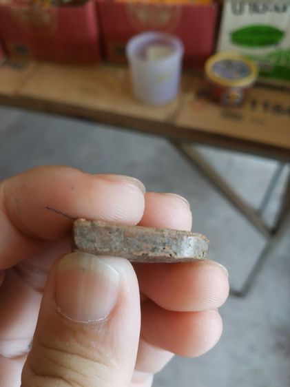 พระเนื้อดิน(พระพิมพ์พระซุ้มกอหลังเรียบ(ไม่ทราบอายุและรุ่น)(ไม่ทราบพระเกจิที่สร้าง)(270423))พระบ้านหาเครื่องรางของมงคล รูปที่ 12