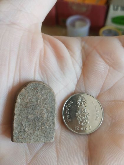 พระเนื้อดิน(พระพิมพ์พระซุ้มกอหลังเรียบ(ไม่ทราบอายุและรุ่น)(ไม่ทราบพระเกจิที่สร้าง)(270423))พระบ้านหาเครื่องรางของมงคล รูปที่ 6