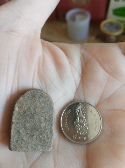 พระเนื้อดิน(พระพิมพ์พระซุ้มกอหลังเรียบ(ไม่ทราบอายุและรุ่น)(ไม่ทราบพระเกจิที่สร้าง)(270423))พระบ้านหาเครื่องรางของมงคล รูปที่ 10