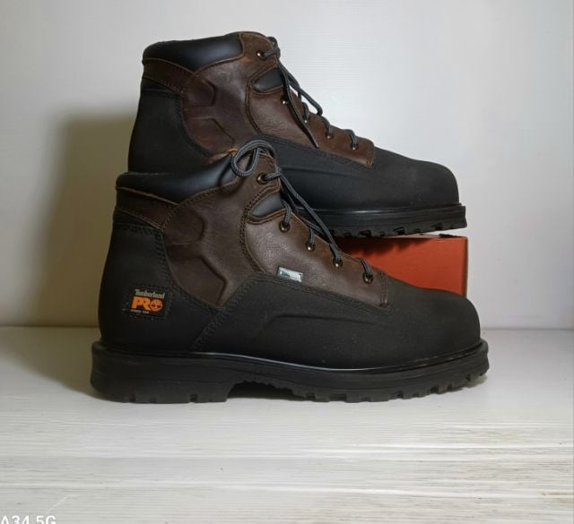 🥾 Timberland PRO, Steel Toe, WATERPROOF, Men's 13US 47EU(31.0cm) Original ของแท้ มือ 2 สภาพใกล้เคียงของใหม่, รองเท้าบู้ท Timberland สวยมาก รูปที่ 2
