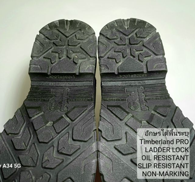 🥾 Timberland PRO, Steel Toe, WATERPROOF, Men's 13US 47EU(31.0cm) Original ของแท้ มือ 2 สภาพใกล้เคียงของใหม่, รองเท้าบู้ท Timberland สวยมาก รูปที่ 9