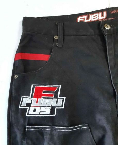 กางเกงยีนส์ FUBU Baggy  รูปที่ 4