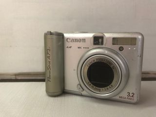 กล้องดิจิตอล วินเทจ canon A70-1