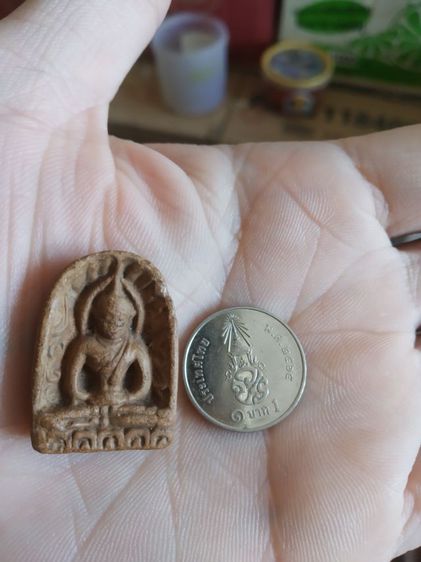 พระเนื้อดิน(พระพิมพ์พระซุ้มกอหลังเรียบ(พระใหม่ไม่ทราบพระเกจิที่สร้าง)(ไม่ทราบรุ่น)(270425))พระบ้านพระเครื่องรางของมงคล รูปที่ 2