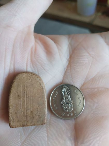 พระเนื้อดิน(พระพิมพ์พระซุ้มกอหลังเรียบ(พระใหม่ไม่ทราบพระเกจิที่สร้าง)(ไม่ทราบรุ่น)(270425))พระบ้านพระเครื่องรางของมงคล รูปที่ 6