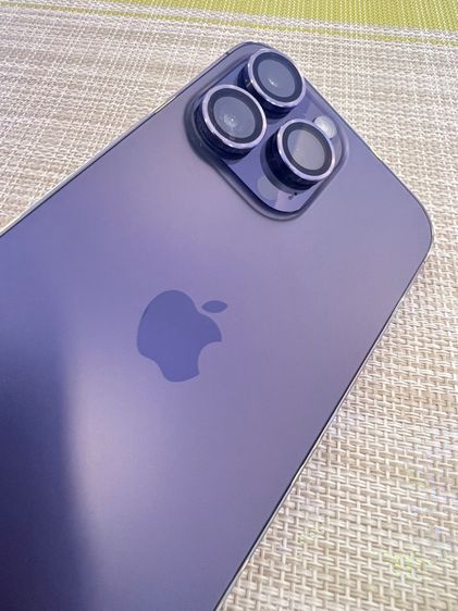 iPhone 14 Pro Max 128 สีม่วงมีประกันศูนย์แบตเยอะ รูปที่ 5