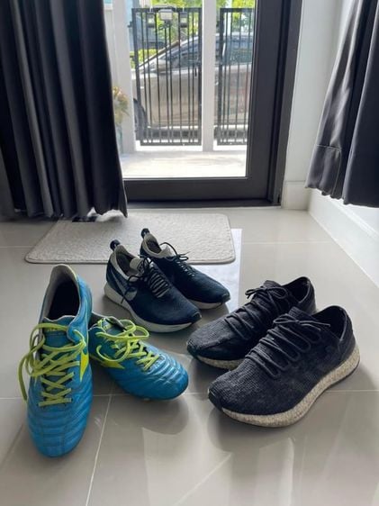 รองเท้าฟุตบอล ผู้ชาย หลากสี ร้องเท้าสตั๊ด Mizuno Nike adidas