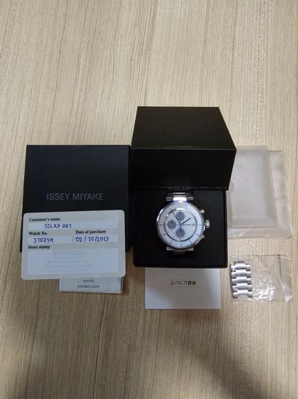 นาฬิกา Issey miyake W Collection รูปที่ 3