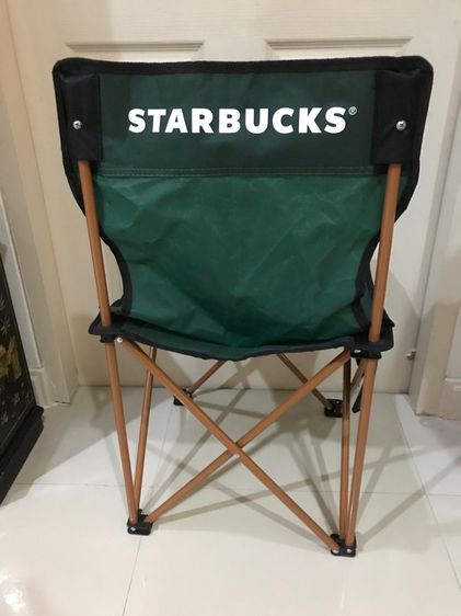 เก้าอี้สนาม พับได้ Starbucks ของแท้ รูปที่ 5