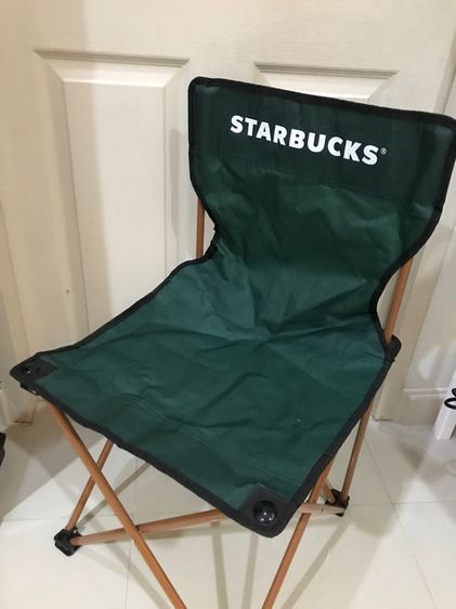 เก้าอี้สนาม พับได้ Starbucks ของแท้ รูปที่ 2