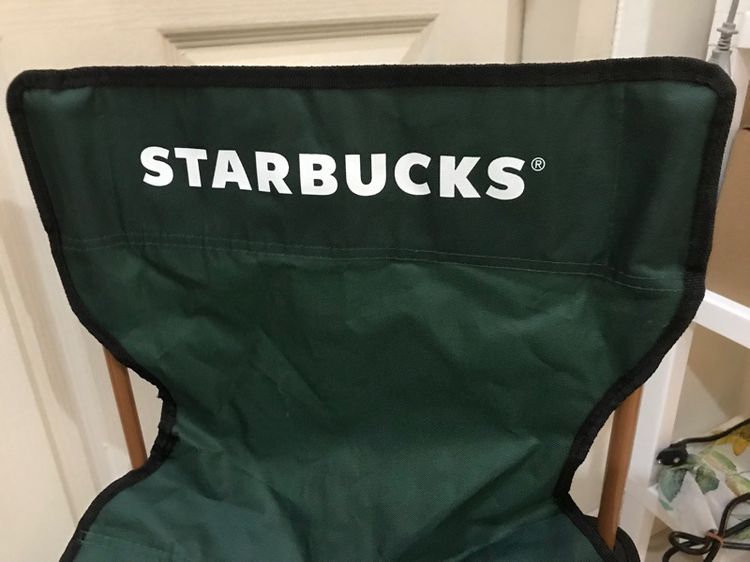 เก้าอี้สนาม พับได้ Starbucks ของแท้ รูปที่ 4