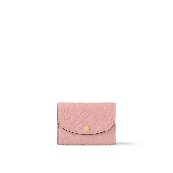 Louis Vuitton กระเป๋าใส่เหรียญรุ่น Rosalie อุปกรณ์ครบ 💯