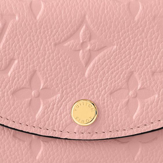 Louis Vuitton กระเป๋าใส่เหรียญรุ่น Rosalie อุปกรณ์ครบ 💯 รูปที่ 6