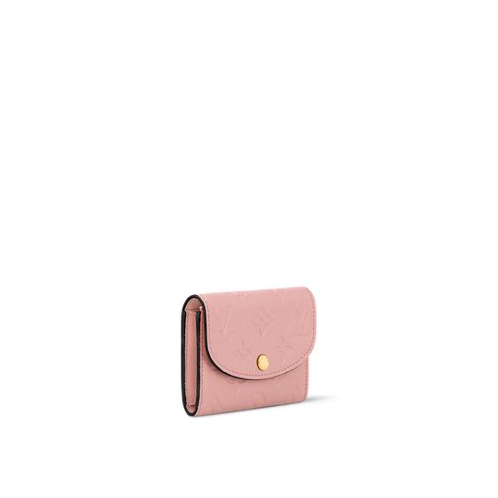 Louis Vuitton กระเป๋าใส่เหรียญรุ่น Rosalie อุปกรณ์ครบ 💯 รูปที่ 3