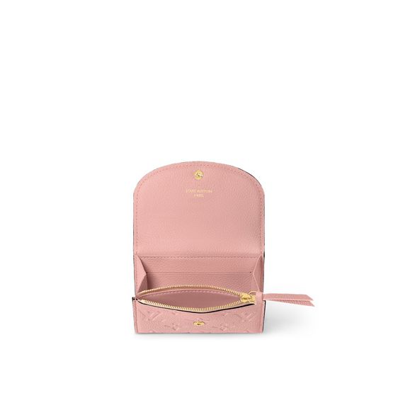 Louis Vuitton กระเป๋าใส่เหรียญรุ่น Rosalie อุปกรณ์ครบ 💯 รูปที่ 4