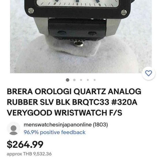 ขายนาฬิกา Brera orologi อิตาลี่ ของแท้ราคาถูก รูปที่ 8