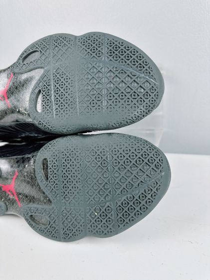 รองเท้าบาส Nike Sz.10.5us44.5eu28.5cm รุ่นAir Jordan 2012 A Bred สีดำ พื้นนุ่มเด้งมาก สภาพสวย ไม่ขาดซ่อม ใส่เล่นบาสหรือเที่ยวได้ รูปที่ 6