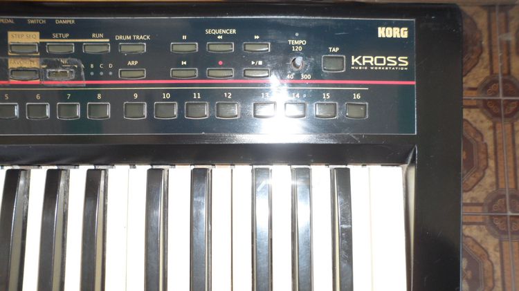 คีย์บอร์ด Korg รุ่น Kross 61 มือสอง สภาพใหม่ๆ  รูปที่ 8