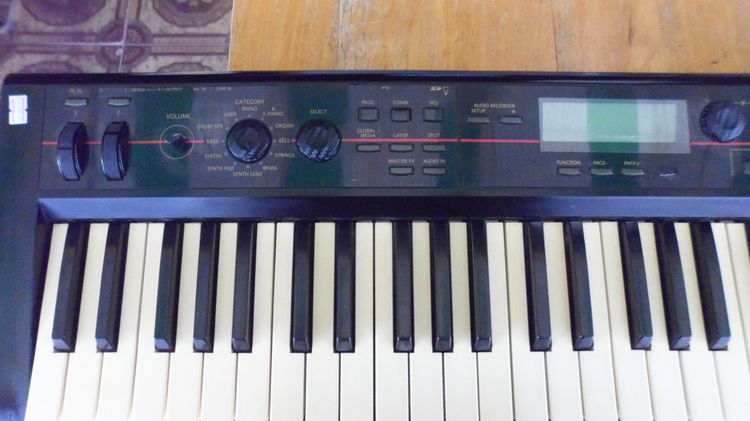 คีย์บอร์ด Korg รุ่น Kross 61 มือสอง สภาพใหม่ๆ  รูปที่ 3