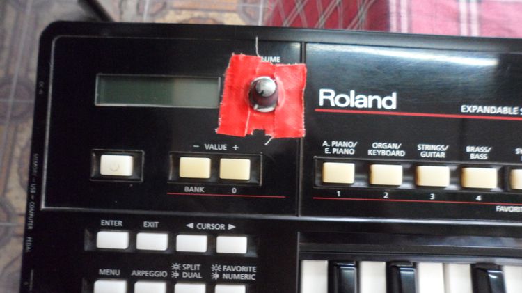 คีย์บอร์ด Roland XPS-10 รายละเอียดคีย์บอร์ด Roland XPS-10  รูปที่ 5