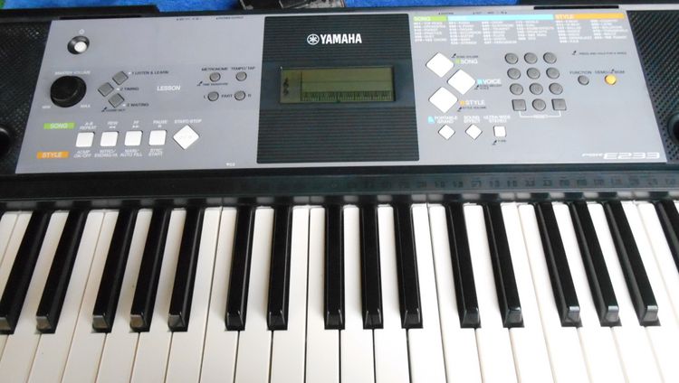  Yamaha Portable Keyboards PSR-E233 รูปที่ 5